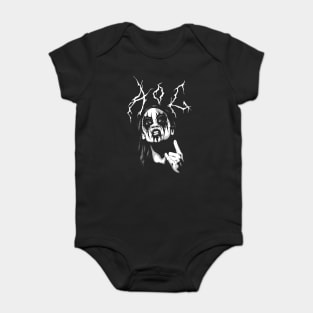 Black Metal AOC 1 Baby Bodysuit